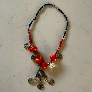 Amazigh North African tribal vintage jewelry